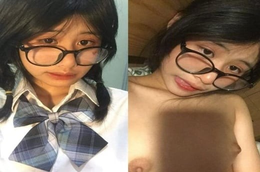 Ai có thể chịu đựng một nữ sinh dâm dục đeo chính?