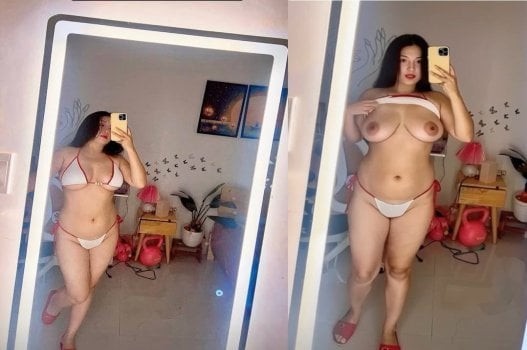 Chị xinh ở cơ quan body quyến rũ khó cưỡng