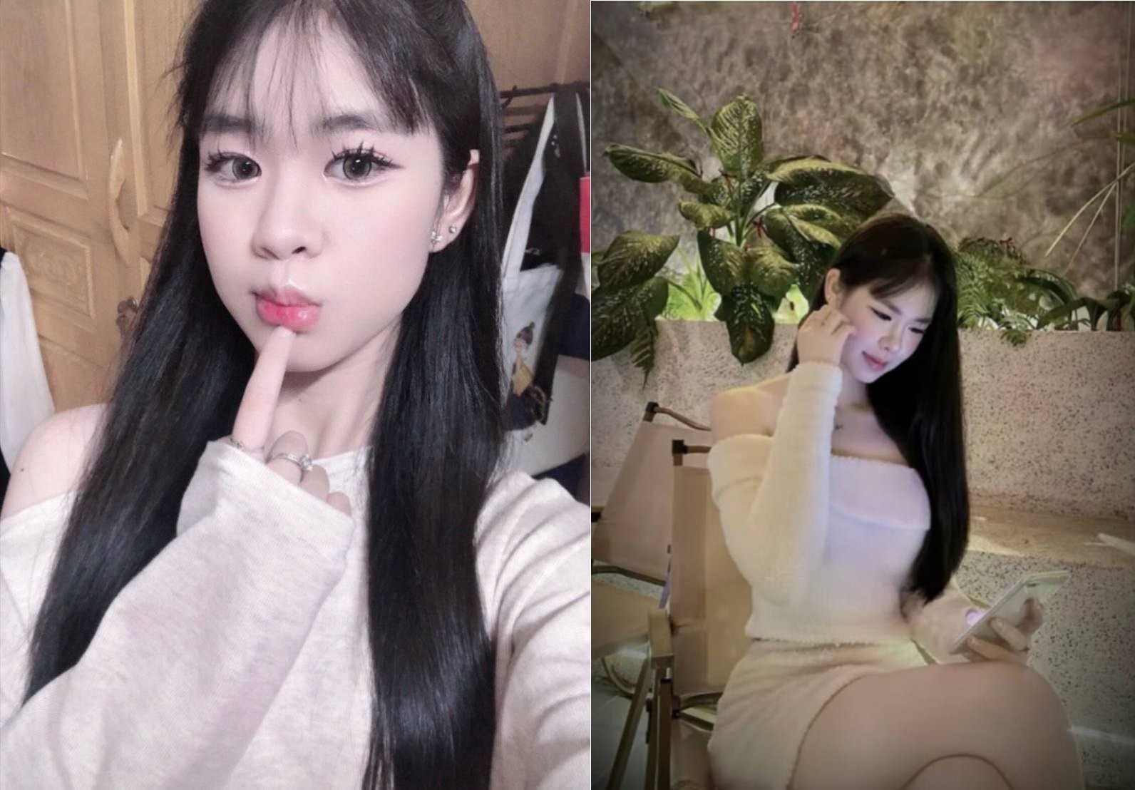 Clip nóng Thanh Nghi tiktoker với vòng 3 siêu to