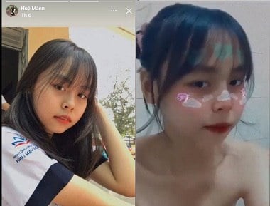 em gái trường Nguyễn Văn Linh lộ clip sex cực đã