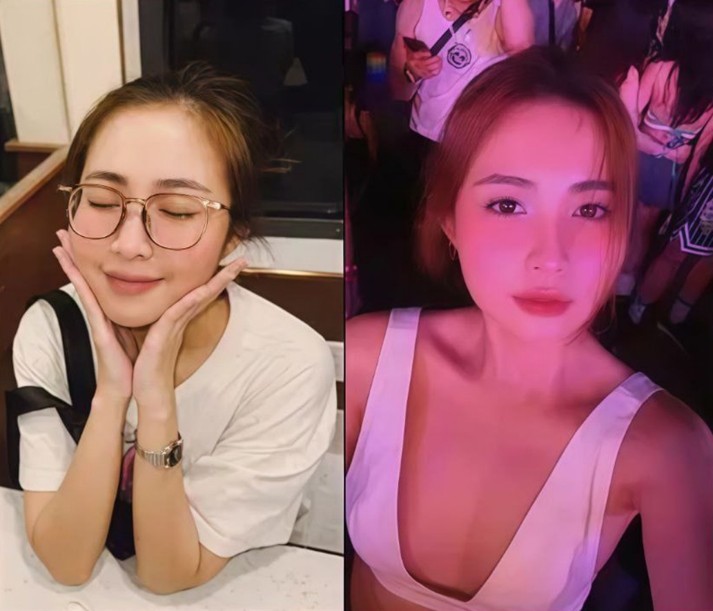 Gái xinh đắm chìm trong niềm vui mãnh liệt