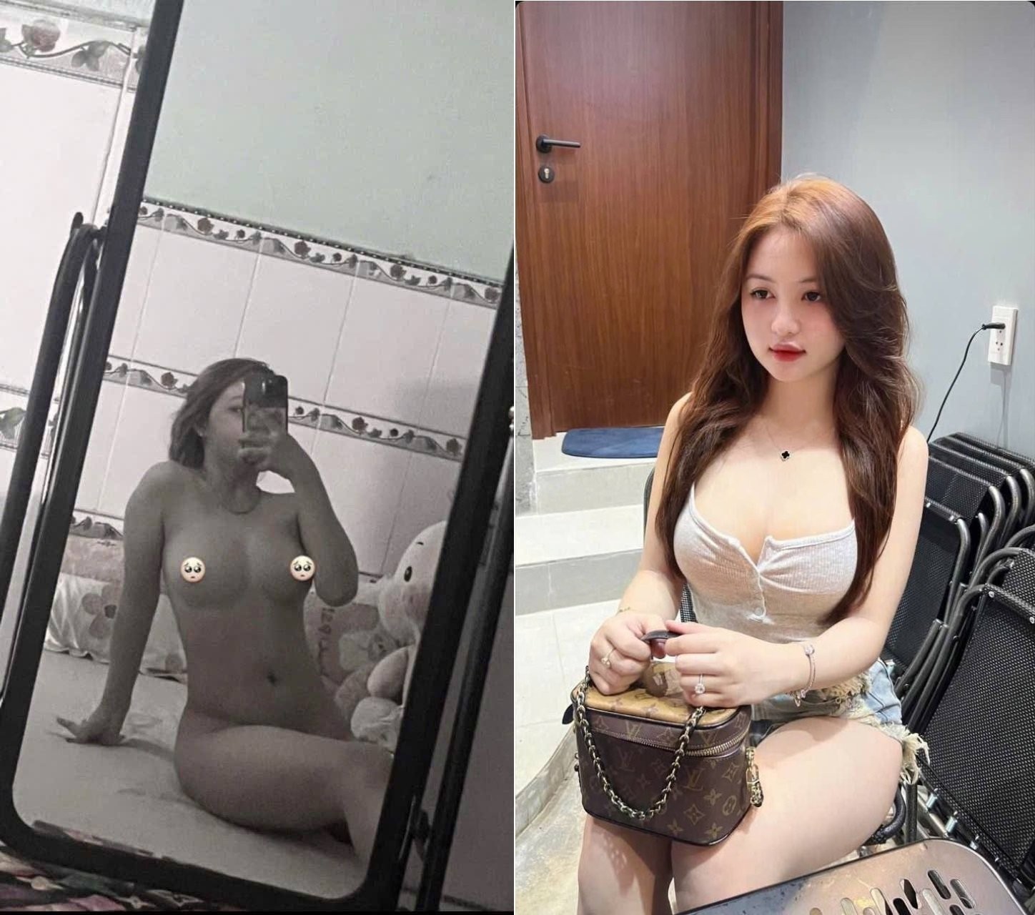 Hạ Trâm lắm nước làm cu dễ lùa vào
