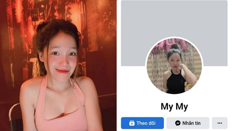 Lộ clip Địt nhau của My My với bạn trai lên đỉnh siêu phê