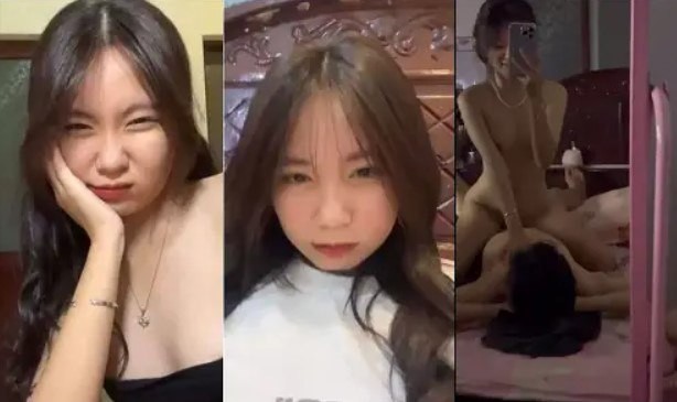 Lộ clip sex Tik Toker Bonghoanho chịch nhau với bạn trai