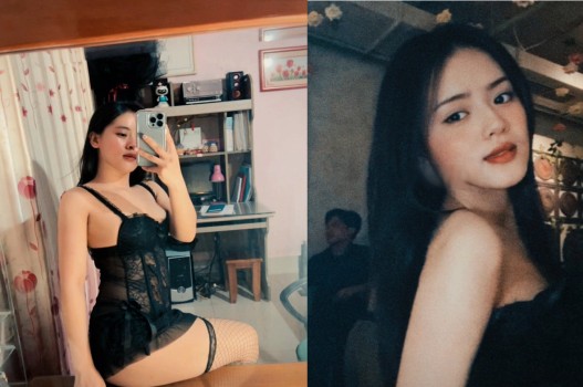 Nàng sugar baby hấp dẫn với nét dâm đãng