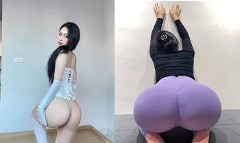 Phim sex Em gái Gymer Ly Nguyễn mông to chịch nhau với trai