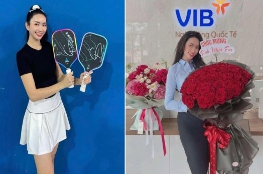 Sex hấp dẫn của Nguyễn Ngọc Ngân, một nhân viên VIB