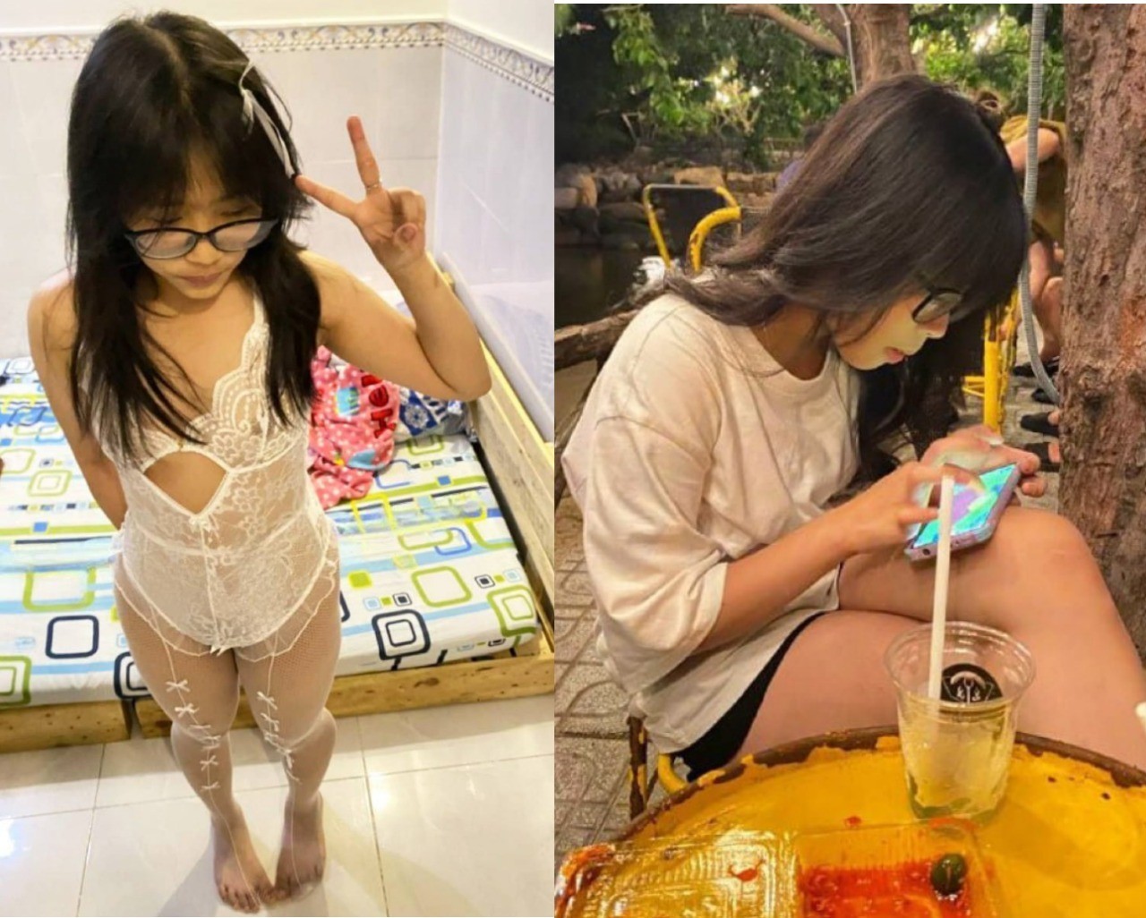 Yêu em gái trọ bên phòng siêu dâm